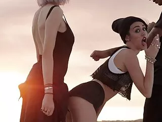 ჩარლზ დერა, Kleio Valentien ZZ Motel: Dicking The Drifter [საუკეთესო ბრაზერები]